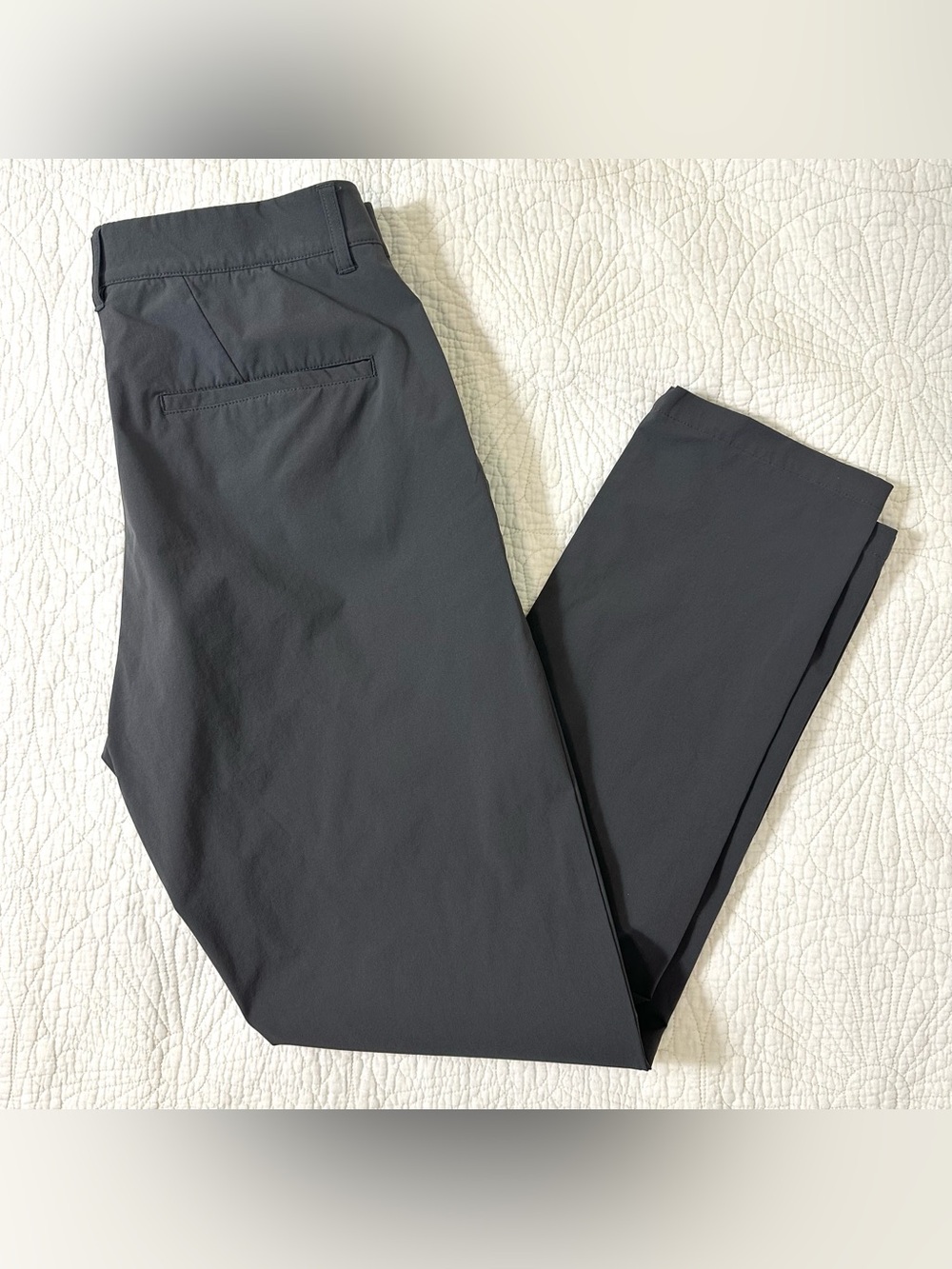 Macade Golf Grey Slim Fit Pants Mens 32x30